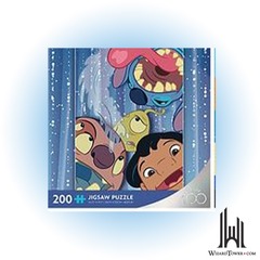 DISNEY FRIENDS LILO AND STITCH 200PC